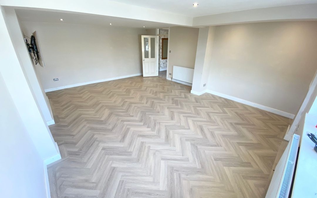 Installing LVT Flooring